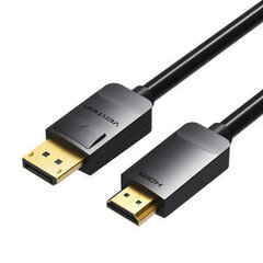 Vention HADBI, DisplayPort - HDMI, 3 m cena un informācija | Kabeļi un vadi | 220.lv
