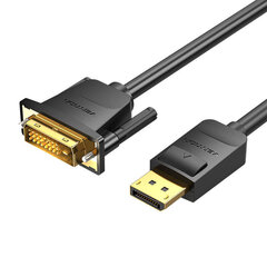 Vention HAFBG, DisplayPort - DVI, 1.5 m цена и информация | Кабели и провода | 220.lv