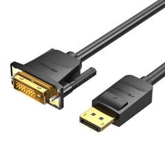 Vention HAFBH, DisplayPort - DVI, 2 m cena un informācija | Kabeļi un vadi | 220.lv