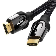 Vention VAA-B05-B100, HDMI, 1 м цена и информация | Кабели и провода | 220.lv