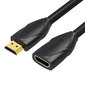 Vention VAA-B06-B100, HDMI, 1 m cena un informācija | Kabeļi un vadi | 220.lv