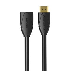 Vention VAA-B06-B100, HDMI, 1 m cena un informācija | Kabeļi un vadi | 220.lv