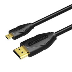 Vention VAA-D03-B100, Micro HDMI, 1 м цена и информация | Кабели и провода | 220.lv