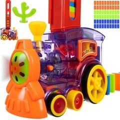 Поезд / локомотив - домино Kruzzel 22450 цена и информация | Развивающие игрушки | 220.lv
