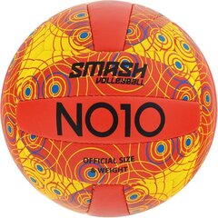 Volejbola bumba Smash NO10, 5. izmērs, sarkana cena un informācija | Volejbola bumbas | 220.lv
