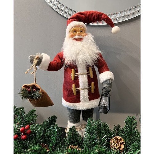 Ziemassvētku dekors Ziemassvētku vecītis цена и информация | Ziemassvētku dekorācijas | 220.lv