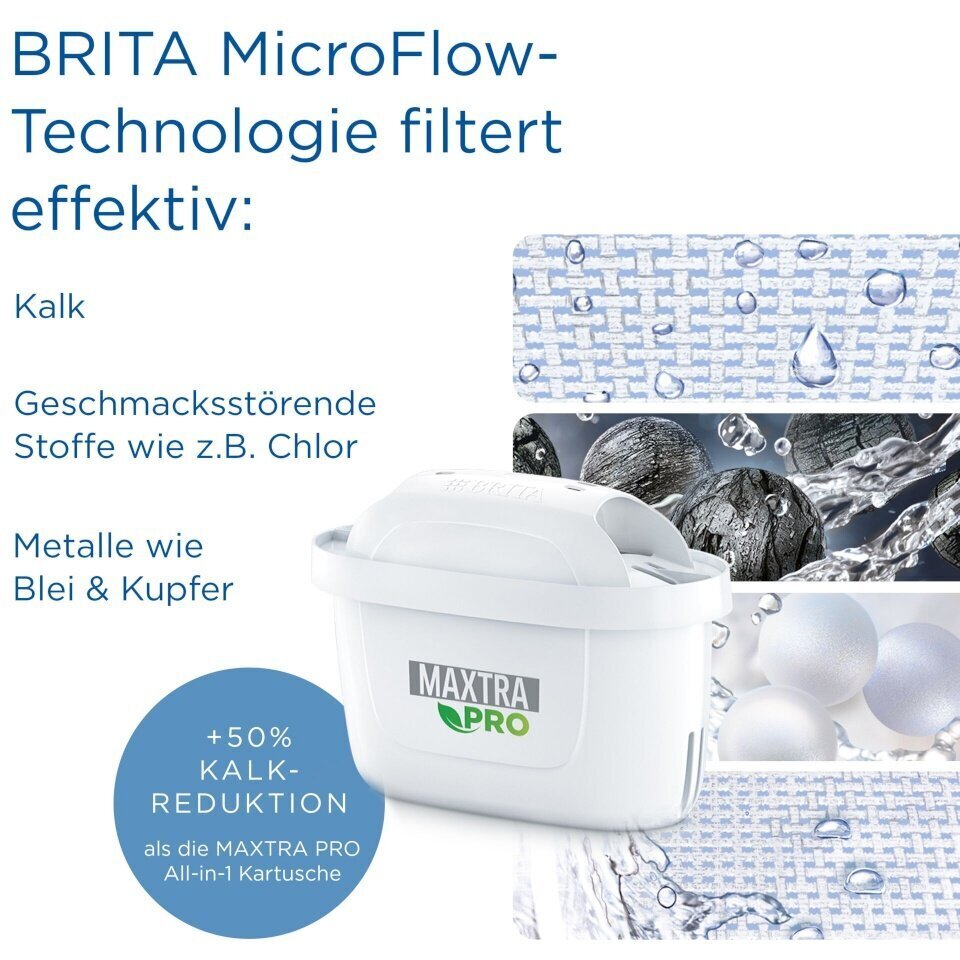 Brita 1050626, 3 gab. цена и информация | Ūdens filtri | 220.lv