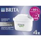 Brita 1050842, 4 gab. cena un informācija | Ūdens filtri | 220.lv