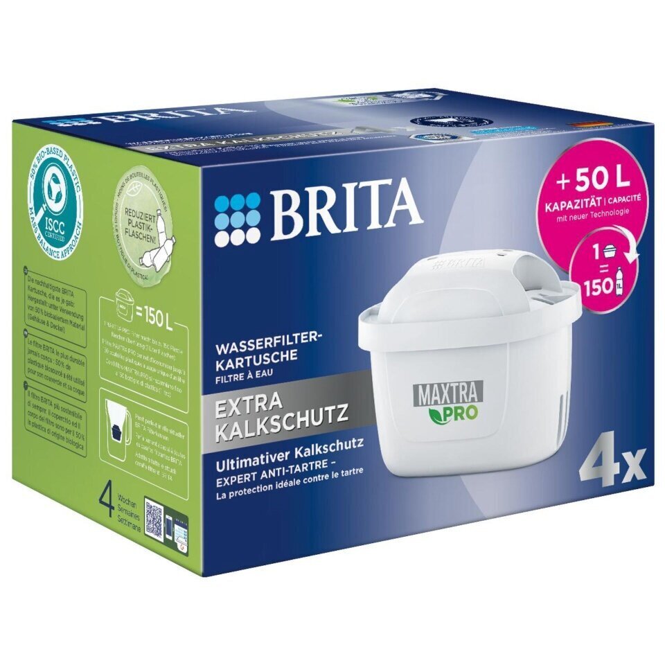 Brita 1050842, 4 gab. cena un informācija | Ūdens filtri | 220.lv