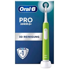 Oral-B Junior Pro, 6+ цена и информация | Электрические зубные щетки | 220.lv