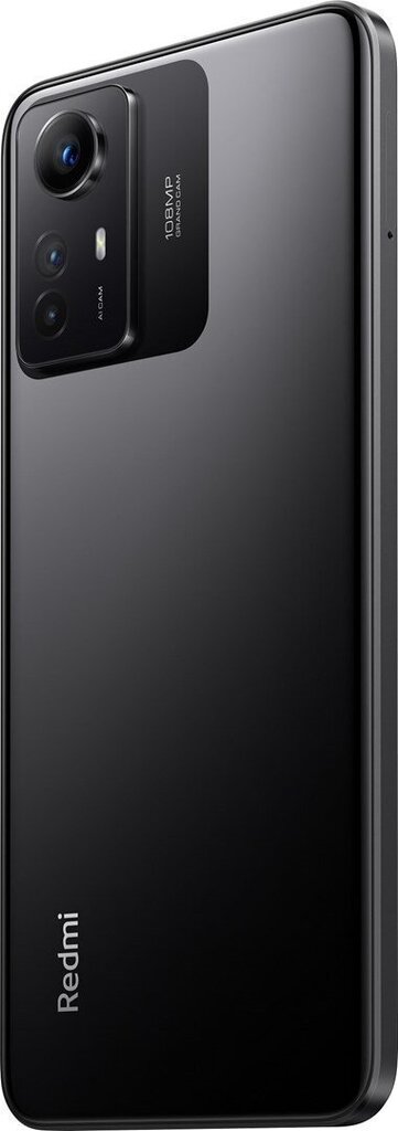 Xiaomi Redmi Note 12S Black цена и информация | Mobilie telefoni | 220.lv