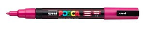 Маркер Posca PC-3M № 11, розовый цена и информация | Канцелярия | 220.lv