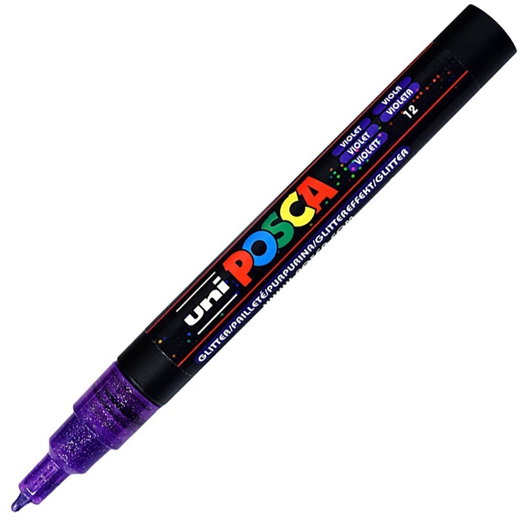 Marķieris Posca PC-3ML L12, violets cena un informācija | Kancelejas preces | 220.lv