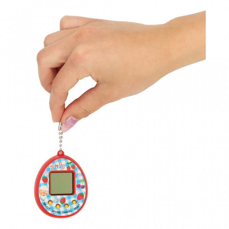 Elektroniskā spēle Tamagotchi, sarkana cena un informācija | Galda spēles | 220.lv