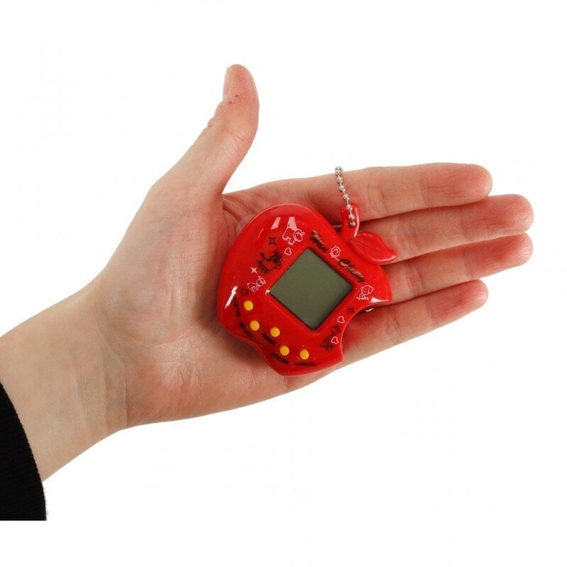Elektroniskā spēle Tamagotchi, sarkana cena un informācija | Galda spēles | 220.lv