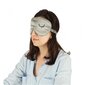 Miega maska, pelēka cena un informācija | Naktskrekli, pidžamas | 220.lv
