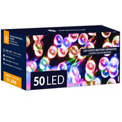 Ziemassvētku virtene, 50 Led, 5 m цена и информация | Гирлянды | 220.lv