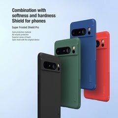 Nillkin Super Frosted PRO Back Cover for Google Pixel 8 Pro Black цена и информация | Чехлы для телефонов | 220.lv