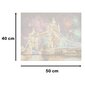 Glezniecība pēc cipariem Tilts, 40x50 cm цена и информация | Gleznas pēc numuriem | 220.lv
