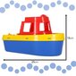 Kuģis ar smilšu veidnēm Diplo D-527 цена и информация | Ūdens, smilšu un pludmales rotaļlietas | 220.lv