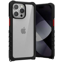 Mercury Bumper Pop Case iPhone 15 Pro Max 6,7" czarny |black цена и информация | Чехлы для телефонов | 220.lv
