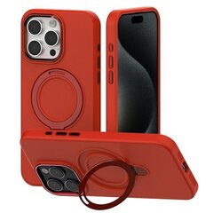 Mercury MagSafe Stand Silicone iPhone 15 Pro Max 6,7" niebieski |blue цена и информация | Чехлы для телефонов | 220.lv