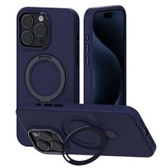 Mercury MagSafe Stand Silicone iPhone 15 Pro Max 6,7" niebieski |blue цена и информация | Чехлы для телефонов | 220.lv