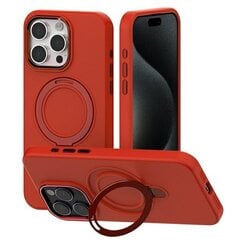 Mercury MagSafe Stand Silicone iPhone 15 Pro 6,1" czerwony |red цена и информация | Чехлы для телефонов | 220.lv