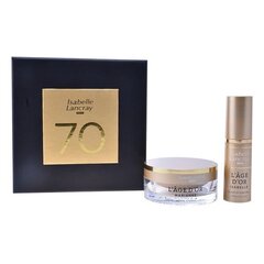 Komlekts L'age D'or Isabelle Lancray: Pretnovecošanās krēms, 50 ml + Pretnovecošanās serums, 20 ml cena un informācija | Sejas krēmi | 220.lv