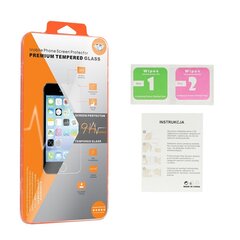 Tempered Glass Orange for OPPO A18|A38 цена и информация | Защитные пленки для телефонов | 220.lv