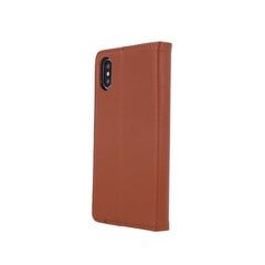 Fusion Genuine Leather книжка чехол для Xiaomi Redmi 12C красный цена и информация | Чехлы для телефонов | 220.lv