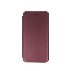 Fusion Diva Case Книжка чехол для Xiaomi Redmi 12C темно красный цена и информация | Чехлы для телефонов | 220.lv