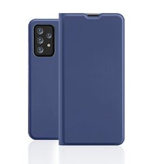 Fusion Smart Soft case книжка чехол для Xiaomi Redmi 12C | Redmi 11A | Poco C55 синий цена и информация | Чехлы для телефонов | 220.lv
