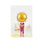 Folija balons Saule, 70 cm cena un informācija | Baloni | 220.lv