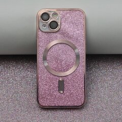 Glitter Chrome Mag dėklas, skirtas iPhone 15 Pro 6,1 rožinis цена и информация | Чехлы для телефонов | 220.lv