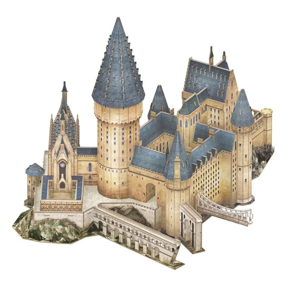 Harija Potera 3D puzle Great Hall Revell 300, 187 gab цена и информация | Puzles, 3D puzles | 220.lv