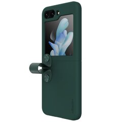 Nillkin Flex Flip Case with Hanger and Stand for Samsung Galaxy Z Flip 5 - green цена и информация | Чехлы для телефонов | 220.lv