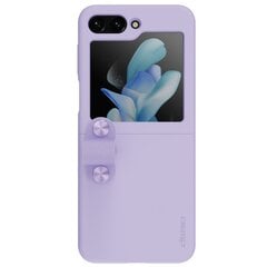 Nillkin Flex Flip Case with Hanger and Stand for Samsung Galaxy Z Flip 5 - Purple цена и информация | Чехлы для телефонов | 220.lv