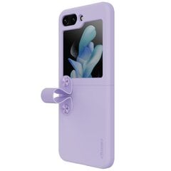 Nillkin Flex Flip Case with Hanger and Stand for Samsung Galaxy Z Flip 5 - Purple цена и информация | Чехлы для телефонов | 220.lv