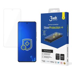 3mk SilverProtection plus cena un informācija | Ekrāna aizsargstikli | 220.lv