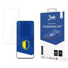 Nothing Phone 2a - 3mk FlexibleGlass Lite screen protector цена и информация | Защитные пленки для телефонов | 220.lv