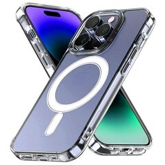 Mercury etui MagSafe Jelhard iPhone 15 Pro Max 6,7" transparent цена и информация | Чехлы для телефонов | 220.lv