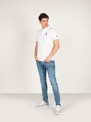 Polo krekls vīriešiem North Sails, balts цена и информация | Мужские футболки | 220.lv