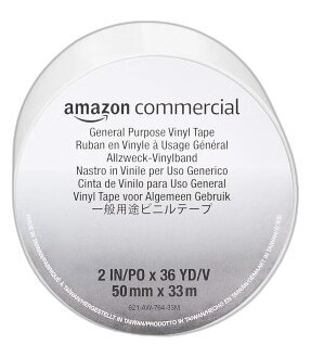 PVC pašlīmējošā lente, 0,13x50mmx33m cena un informācija | Rokas instrumenti | 220.lv