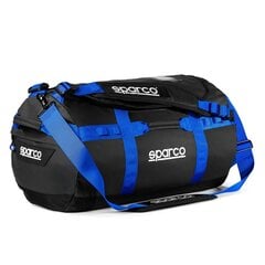 Sporta soma Sparco Dakar-s, 53 x 32,5 x 32,5 cm, Zils/Melns cena un informācija | Sporta somas un mugursomas | 220.lv