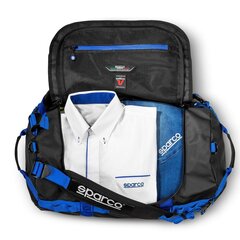 Sporta soma Sparco Dakar-s, 53 x 32,5 x 32,5 cm, Zils/Melns cena un informācija | SPARCO Rotaļlietas, bērnu preces | 220.lv