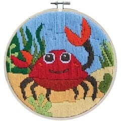 Набор для вышивания Needleart Мир краба, 15,20x15,20 цена и информация | <p>Двойные балансировочные качели WOOPIE от надежного бренда WOOPIE идеально подходят для сада и даже для дома. Эти качели украсят вашу детскую площадку на заднем дворе или игровую зону дома. Чрезвычайно прочный, устойчивый и безопасный! Это будет отличный способ весело провести время с друзьями или семьей и насладиться прекрасной летней погодой.</p><br />
<p><strong>Технические характеристики:</strong><br />- Идеально подходит для детских садов и игровых комнат, сада и дома<br />- Крепится к земле с помощью 4 винтов<br />- Изготовлен из высококачественного пластика<br />- Элегантный и эргономичный дизайн<br /><span lang=