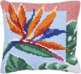 Набор для вышивки чехла на подушку Needleart World Райская птица, 40х40 цена и информация | Принадлежности для вышивания | 220.lv