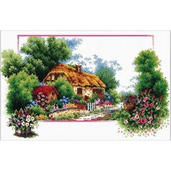 Набор для вышивки крестом Needleart World House, 42х25 цена и информация | <p>Двойные балансировочные качели WOOPIE от надежного бренда WOOPIE идеально подходят для сада и даже для дома. Эти качели украсят вашу детскую площадку на заднем дворе или игровую зону дома. Чрезвычайно прочный, устойчивый и безопасный! Это будет отличный способ весело провести время с друзьями или семьей и насладиться прекрасной летней погодой.</p><br />
<p><strong>Технические характеристики:</strong><br />- Идеально подходит для детских садов и игровых комнат, сада и дома<br />- Крепится к земле с помощью 4 винтов<br />- Изготовлен из высококачественного пластика<br />- Элегантный и эргономичный дизайн<br /><span lang=