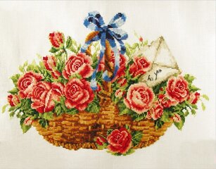 Набор для вышивания крестом Needleart World Корзина роз, 38х24,99 цена и информация | <p>Двойные балансировочные качели WOOPIE от надежного бренда WOOPIE идеально подходят для сада и даже для дома. Эти качели украсят вашу детскую площадку на заднем дворе или игровую зону дома. Чрезвычайно прочный, устойчивый и безопасный! Это будет отличный способ весело провести время с друзьями или семьей и насладиться прекрасной летней погодой.</p><br />
<p><strong>Технические характеристики:</strong><br />- Идеально подходит для детских садов и игровых комнат, сада и дома<br />- Крепится к земле с помощью 4 винтов<br />- Изготовлен из высококачественного пластика<br />- Элегантный и эргономичный дизайн<br /><span lang=